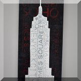 A05. New York canvas print. 
